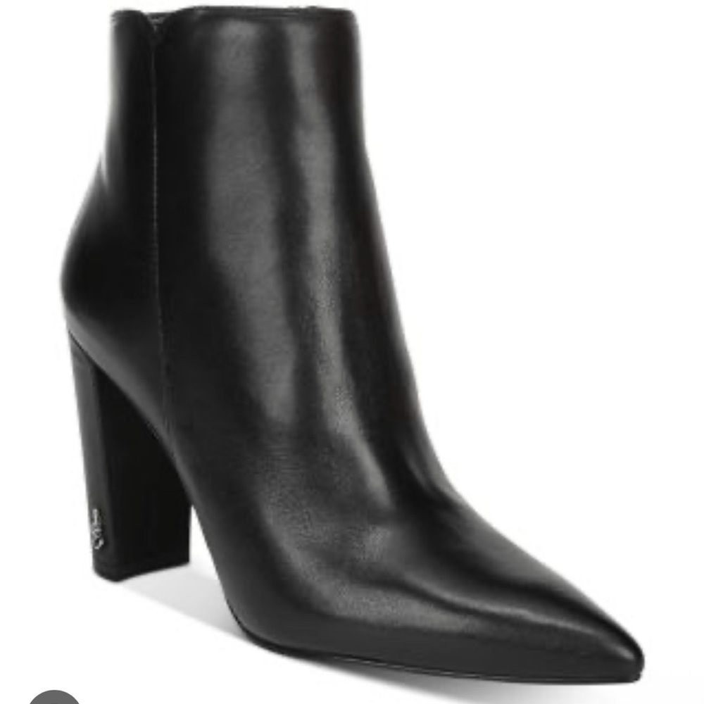 Sam Edelman Black Ankle Boots